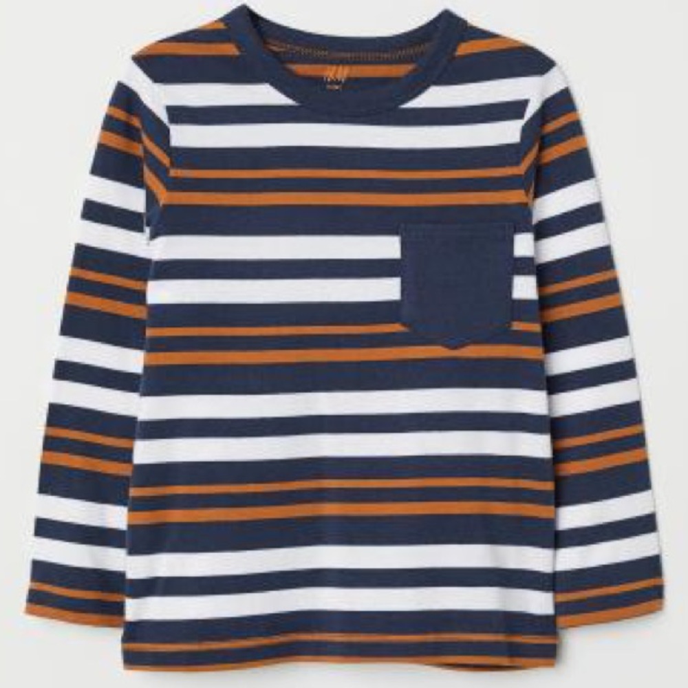H&M Jersey Top!